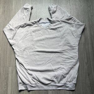 Alo - Accolade Crew Neck Pullover - Oatmeal